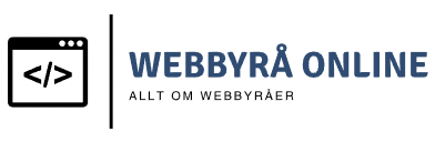 En Webbyrå online